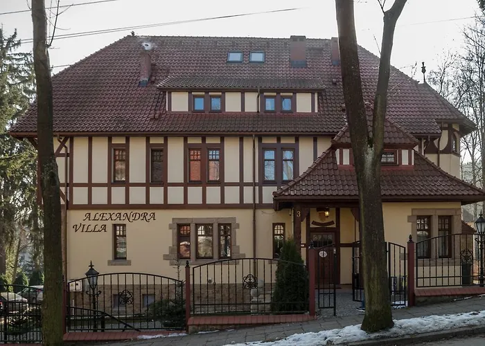 Guest house Alexandra Polanica-Zdroj